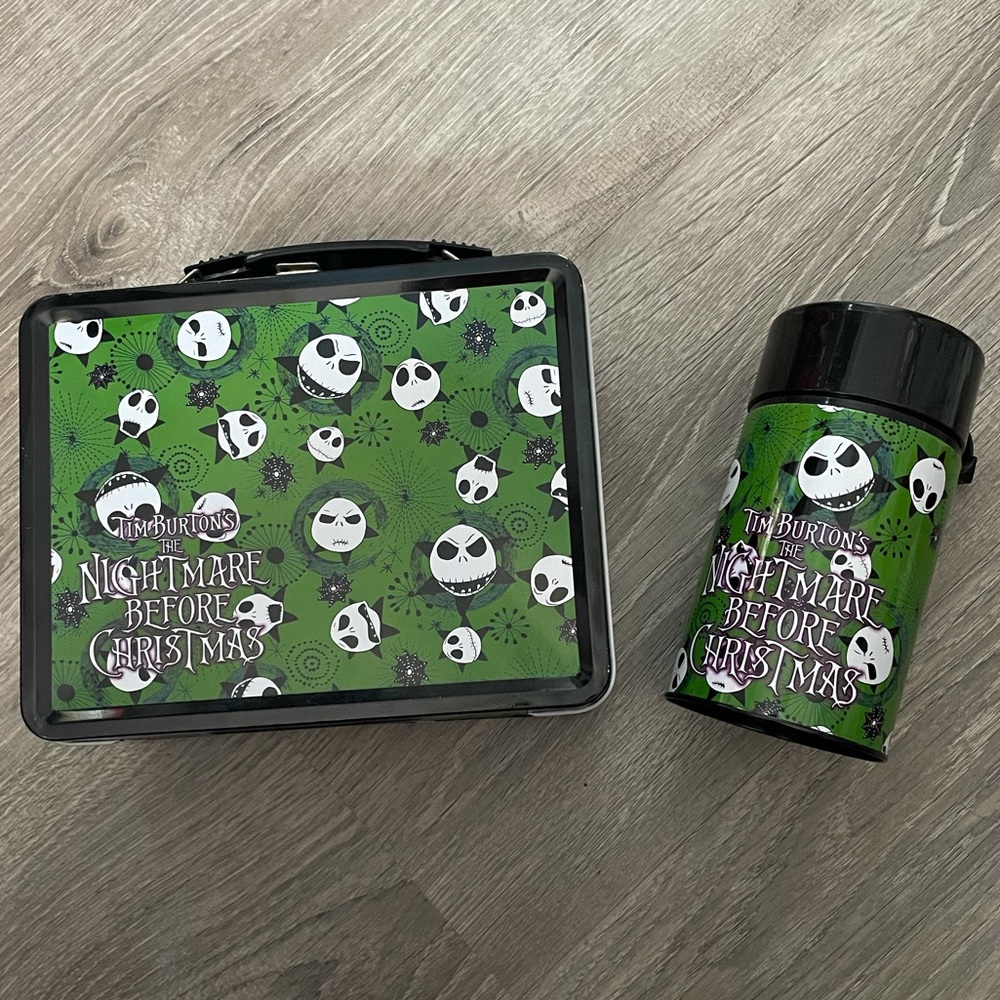 Nightmare Before Christmas Lunch Box